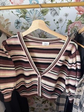 new wilfred aritzia cardigan